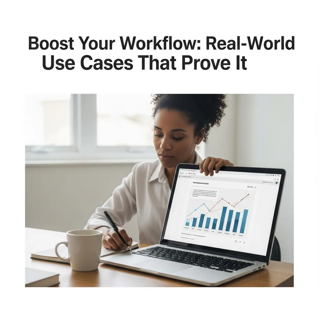 Boost Your Workflow: Real-World Use Cases That Prove It