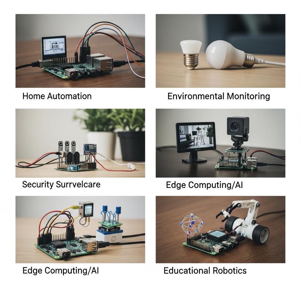 Top Use Cases for Running Agents on Raspberry Pi