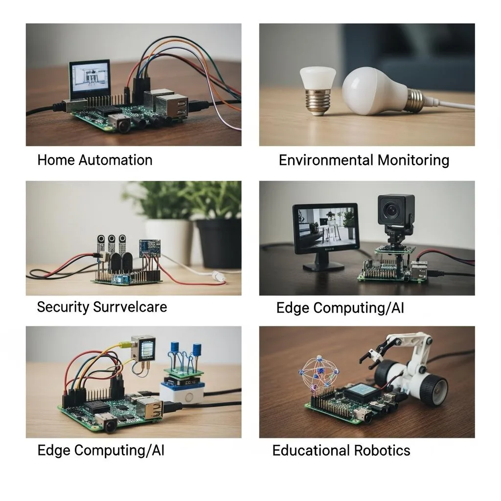 Top Use Cases for Running Agents on Raspberry Pi
