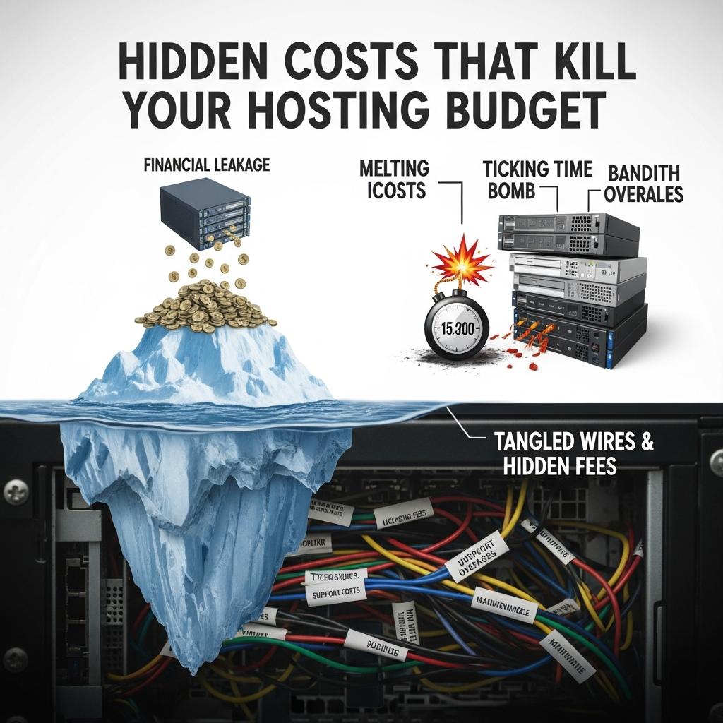 Hidden Costs That Kill Your Hosting Budget