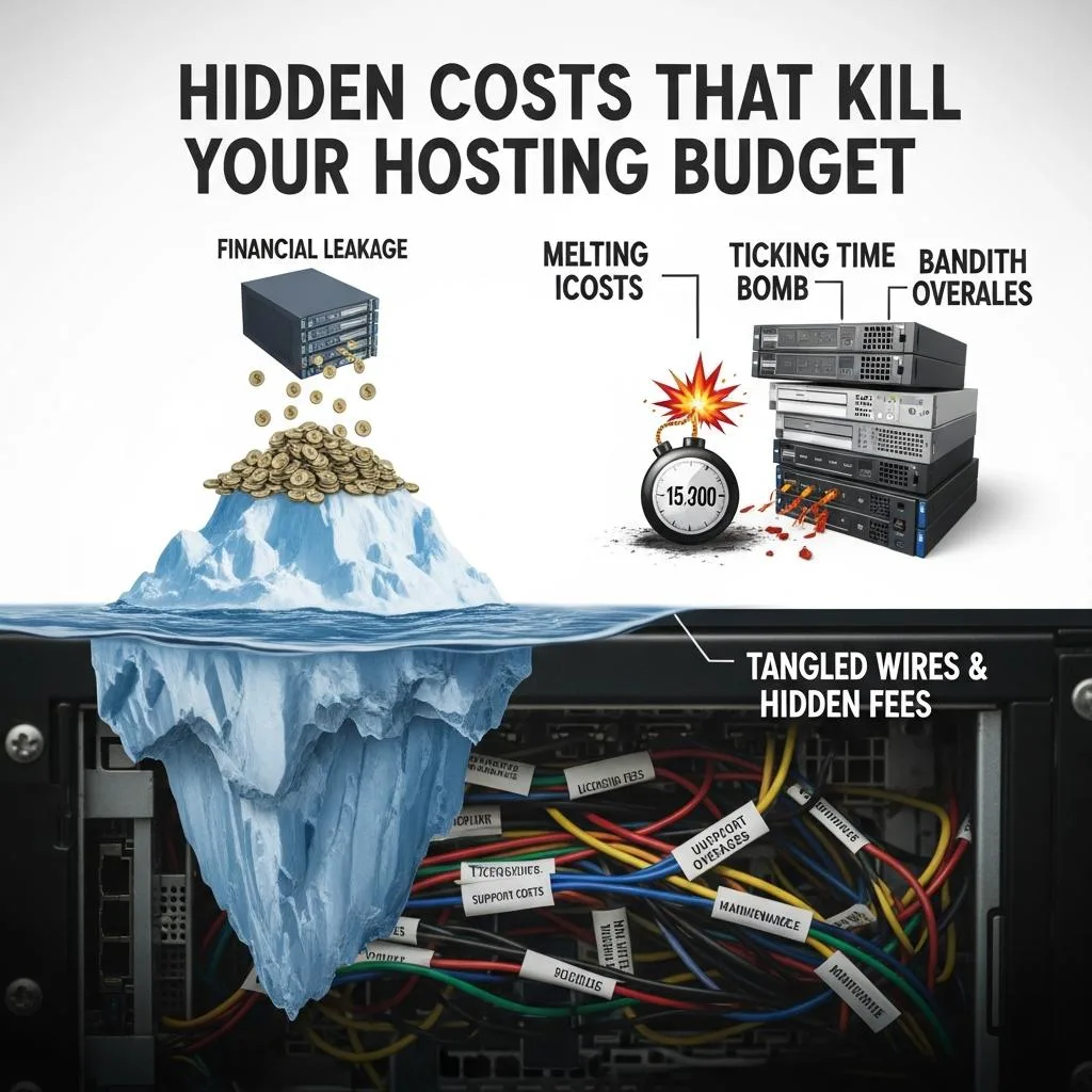 Hidden Costs That Kill Your Hosting Budget
