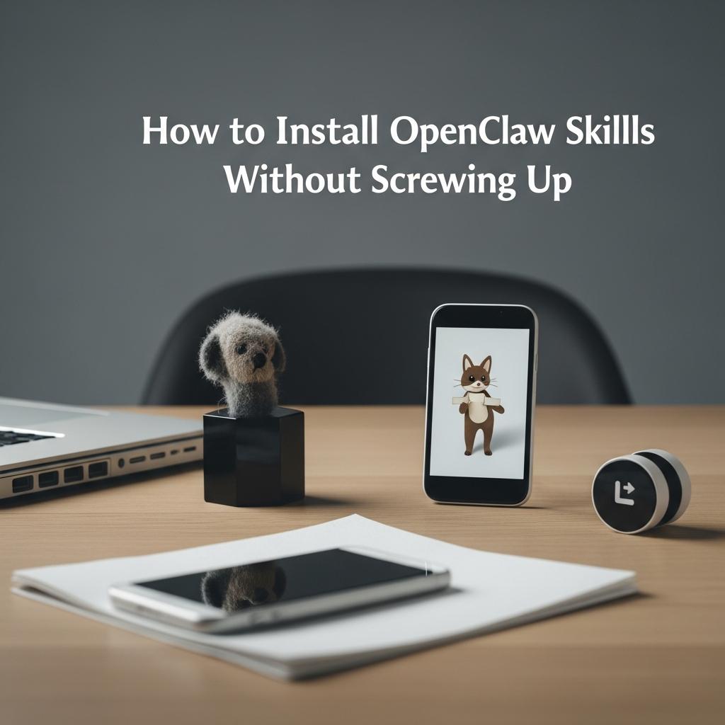 How to Install OpenClaw Skills Without Screwing Up