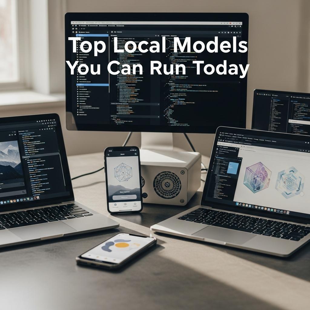 Top Local Models You Can Run Today