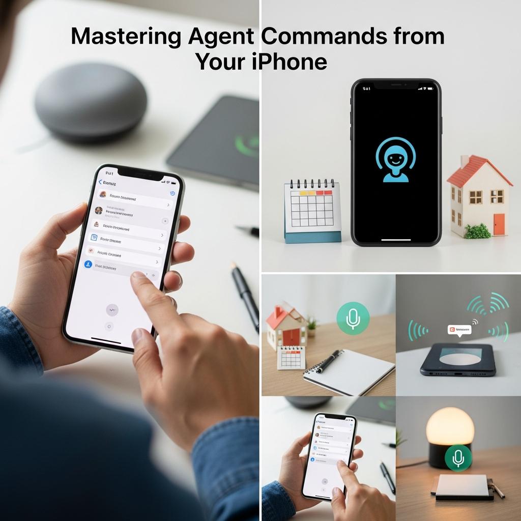 OpenClaw iOS: Control Your Agents Remotely From iPhone 2 Mastering Agent Commands from Your iPhone