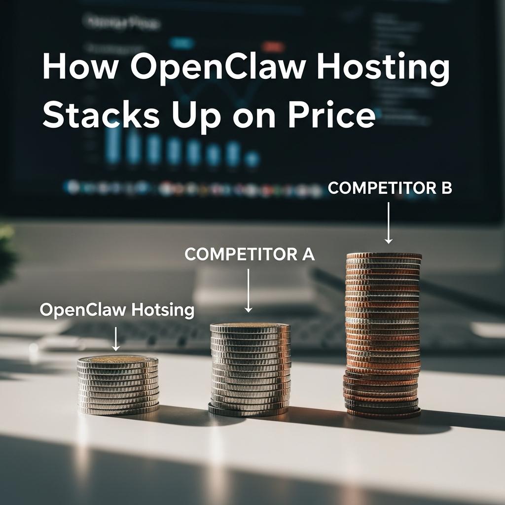 How OpenClaw Hosting Stacks Up on Price