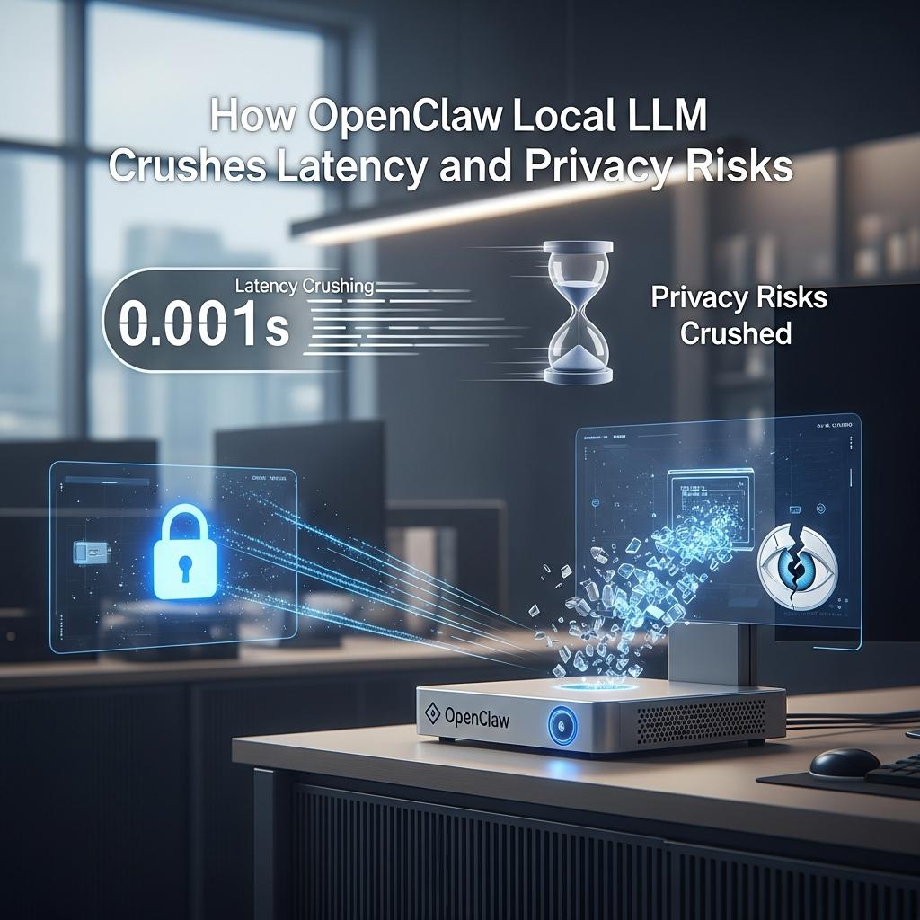 How OpenClaw Local LLM Crushes Latency and Privacy Risks