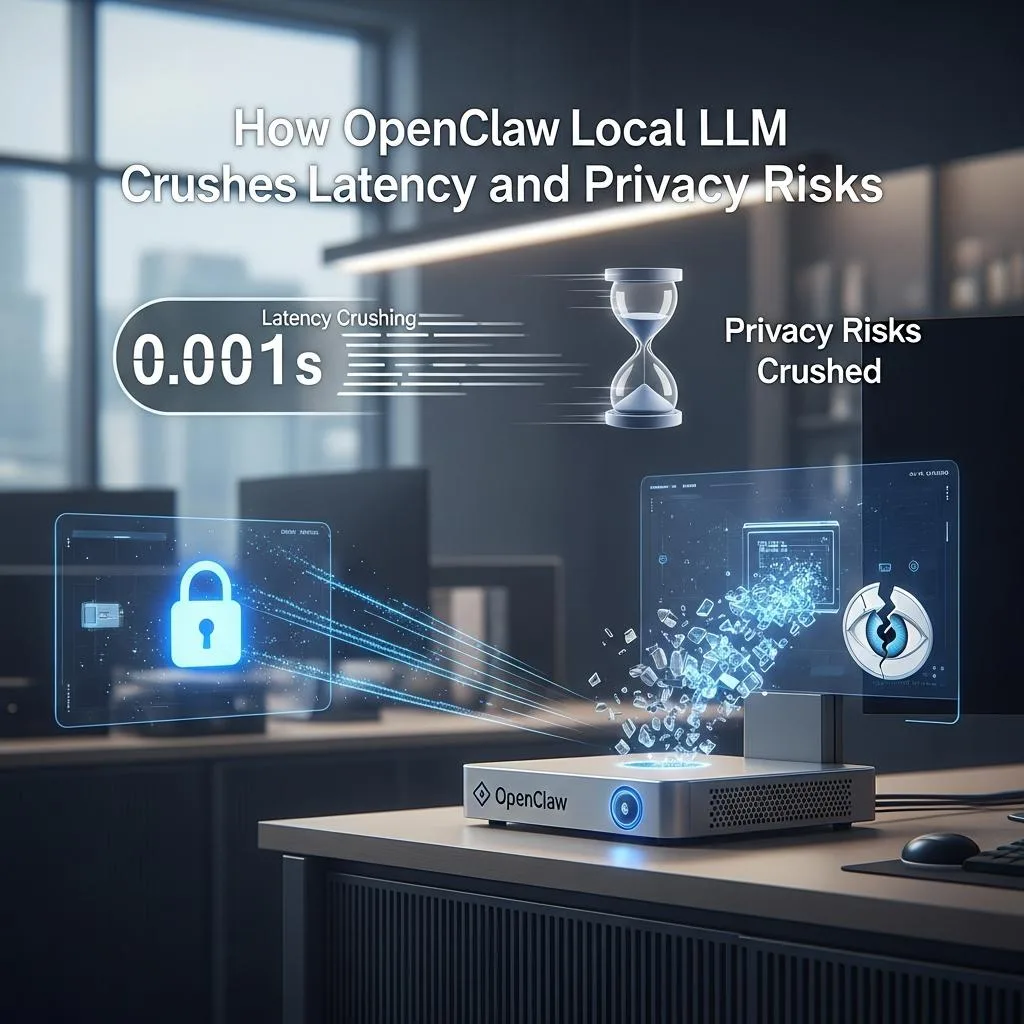 How OpenClaw Local LLM Crushes Latency and Privacy Risks