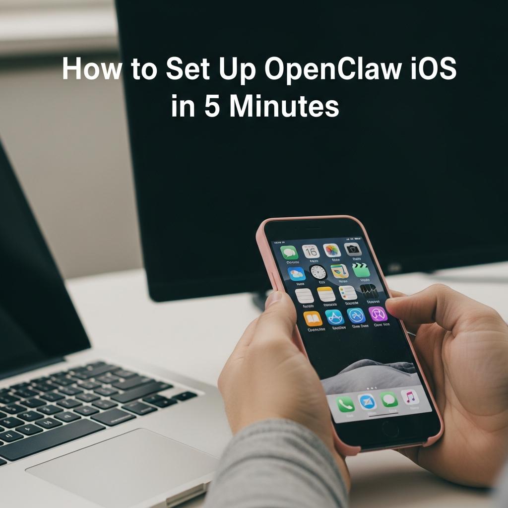 OpenClaw iOS: Control Your Agents Remotely From iPhone 1 How to Set Up OpenClaw iOS in 5 Minutes