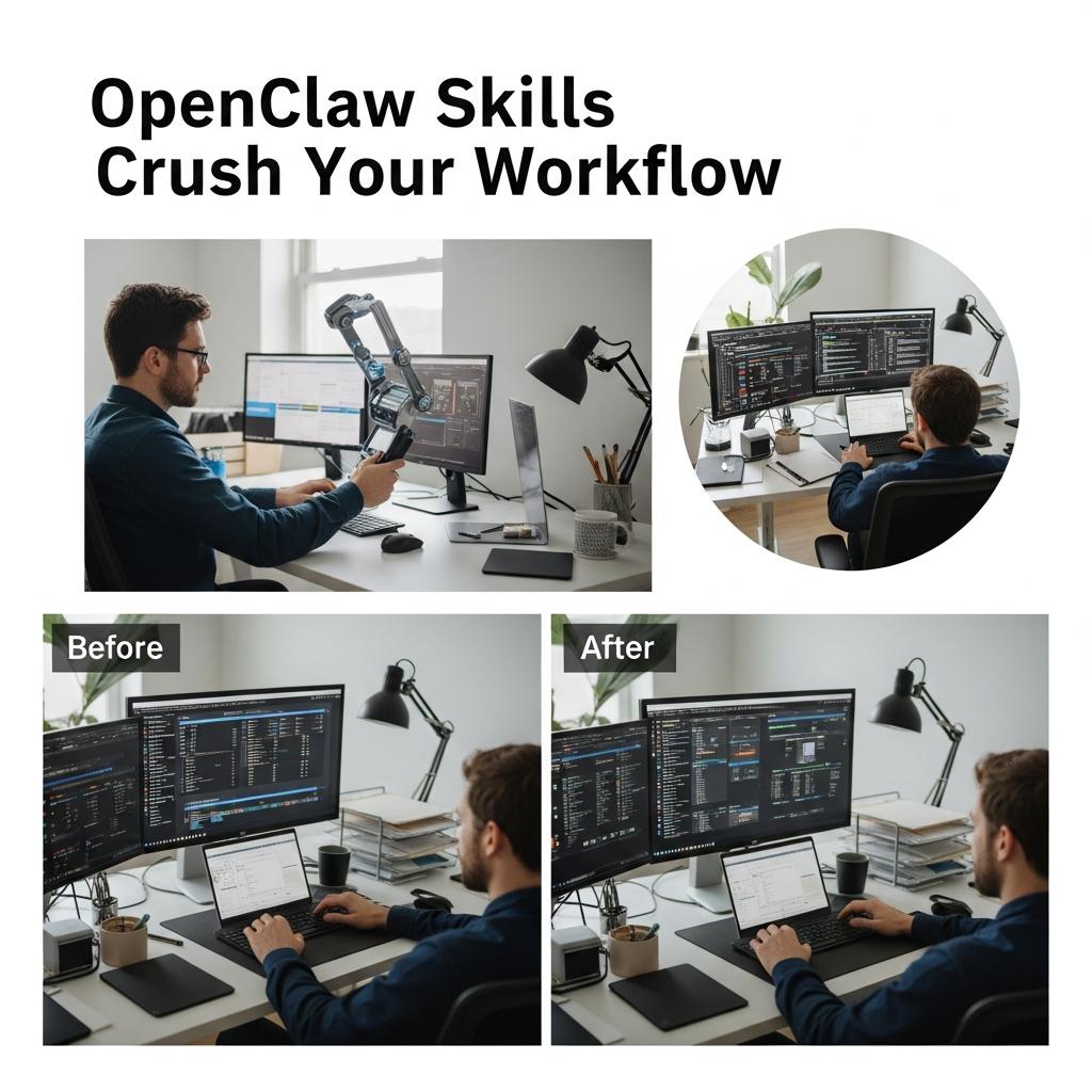 Why OpenClaw Skills Crush Your Workflow