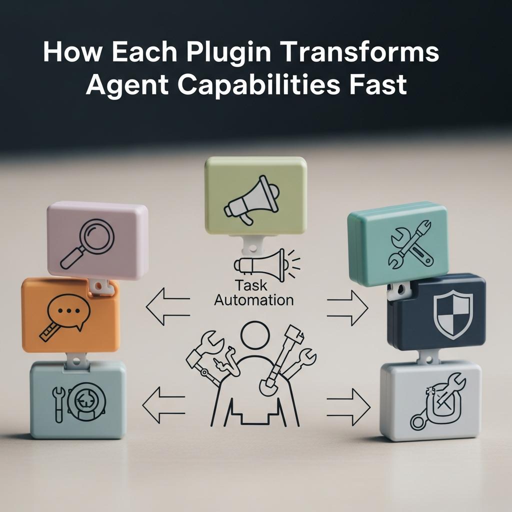 How Each Plugin Transforms Agent Capabilities Fast