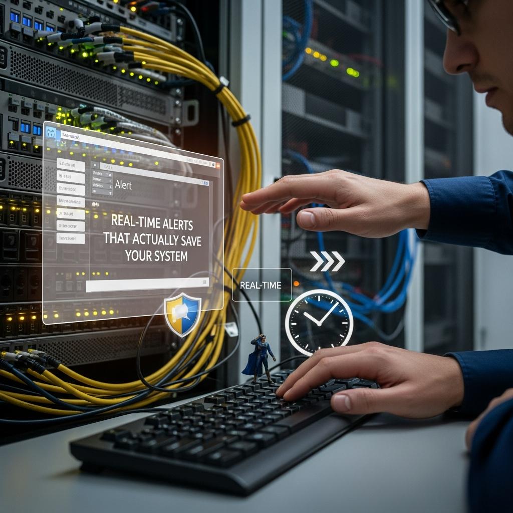 Real-Time Alerts That Actually Save Your System