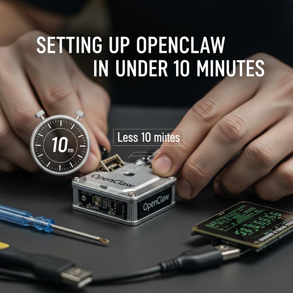 Setting Up OpenClaw Heartbeat in Under 10 Minutes