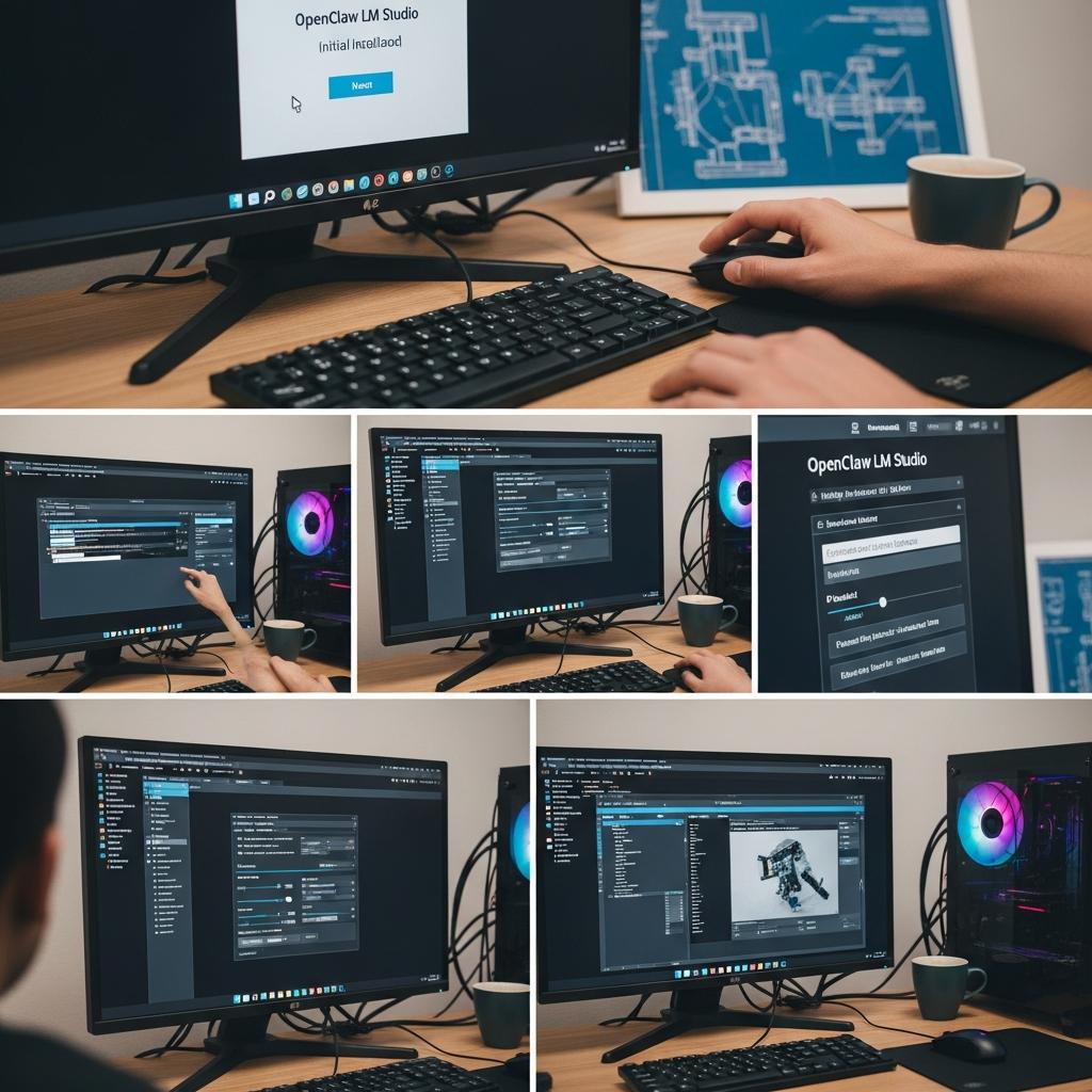 Setting Up OpenClaw LM Studio Step-by-Step