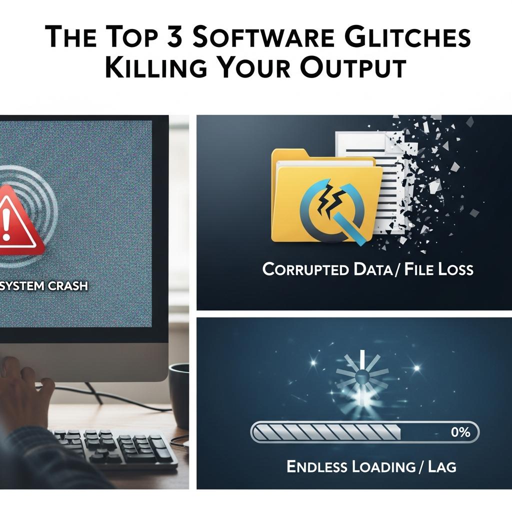 The Top 3 Software Glitches Killing Your Output