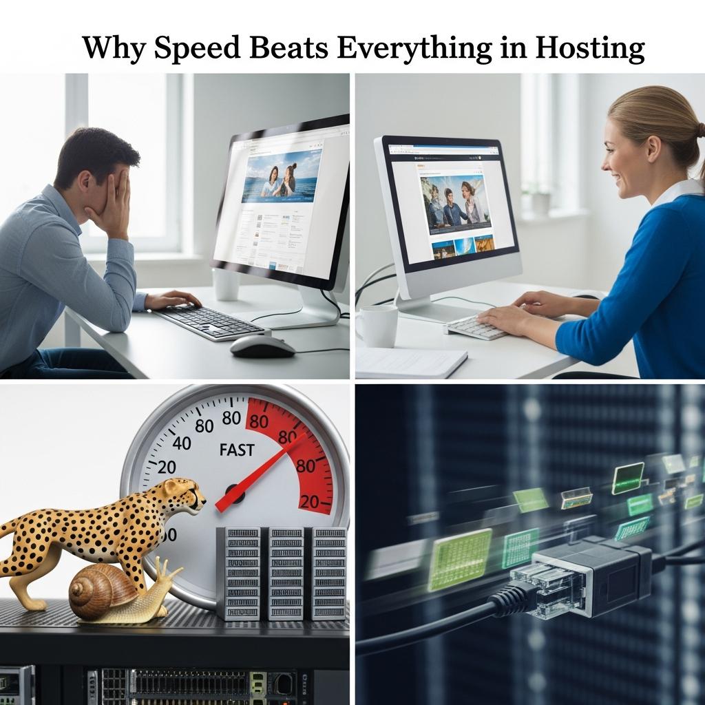 Why Speed Beats Everything in Hosting