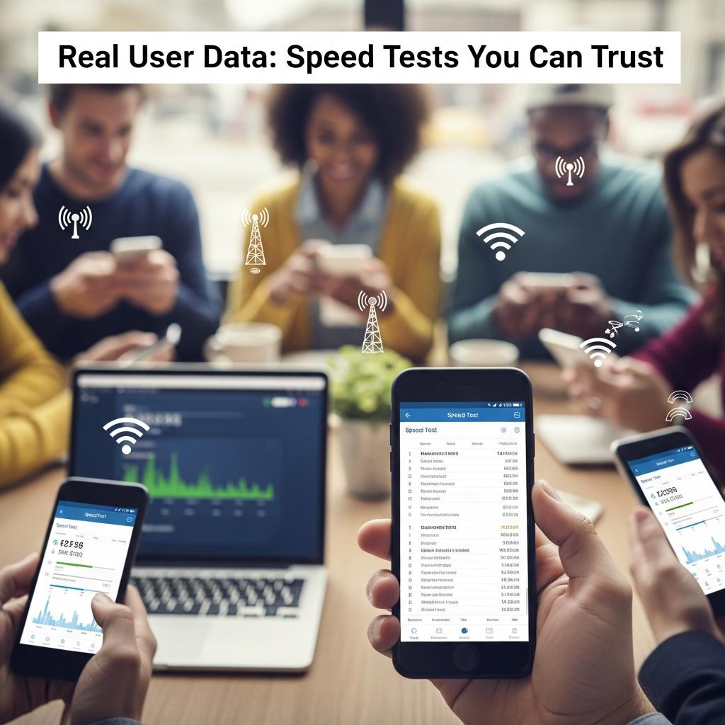 Real User Data: Speed Tests You Can Trust
