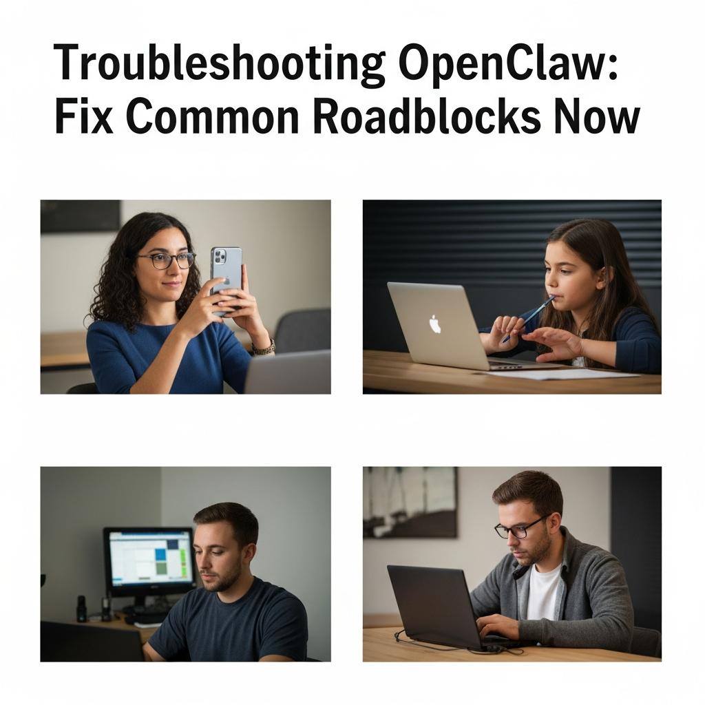 Troubleshooting OpenClaw: Fix Common Roadblocks Now