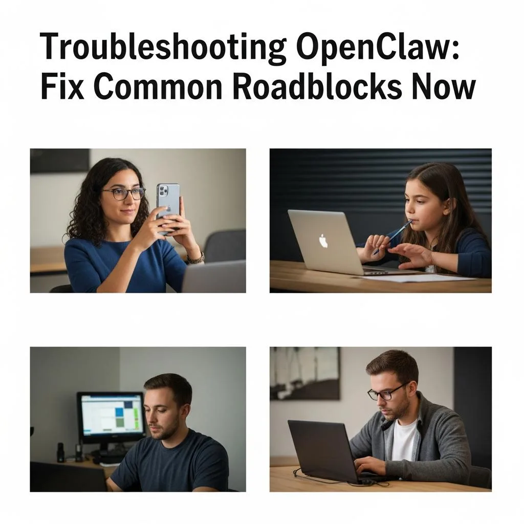 Troubleshooting OpenClaw: Fix Common Roadblocks Now
