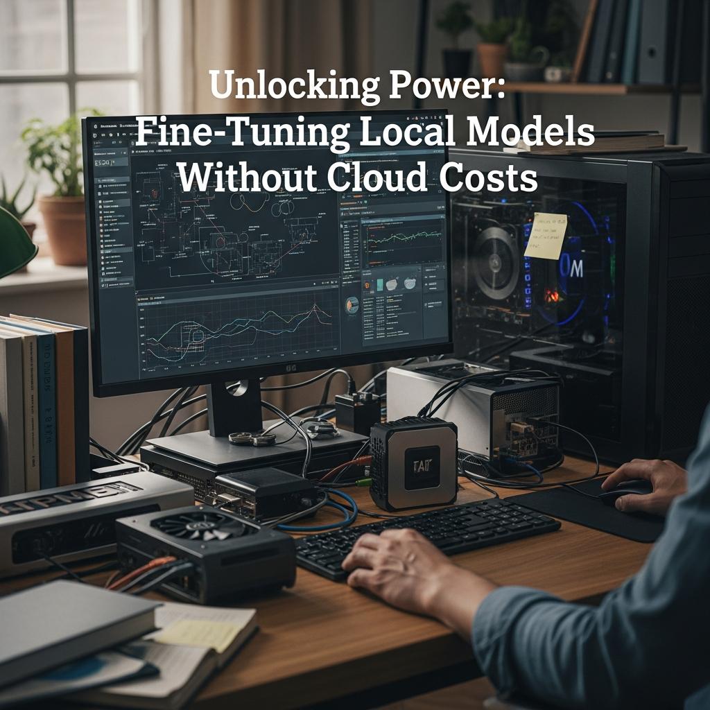 Unlocking Power: Fine-Tuning Local Models Without Cloud Costs